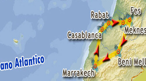 Tour città imperiali Marocco