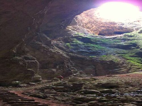 Marocco le grotte di Friouato