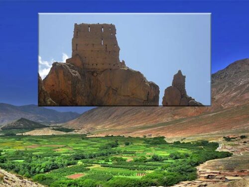 Valle Ait Bougumez Marocco