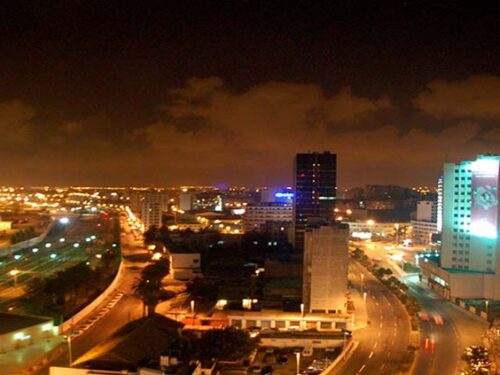 Vivere la Casablanca notturna