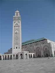 La Moschea Hassan II by Rosa P.