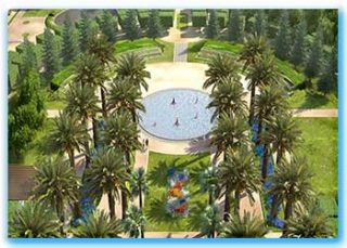 Arab league Park Casablanca