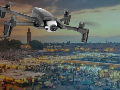 Drone in Marocco – si può portare in una vacanza ?
