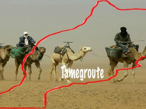Tamegroute Marocco