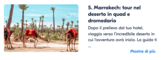 I nostri consigli per Marrakech